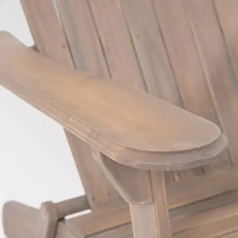 Ensemble de conversation 3 pièces Malibu en bois d'acacia - Gris - Christopher Knight Home
