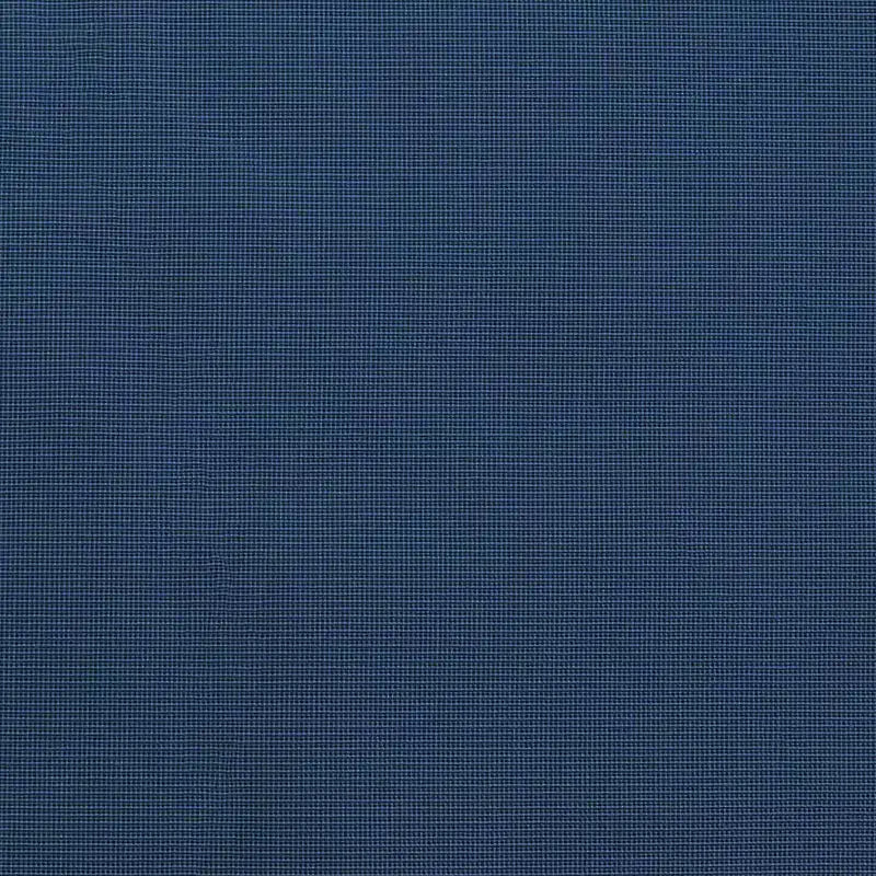 Sectionnel en osier 5 pièces Forsyth de Leisure Made avec coussins en tissu bleu marine