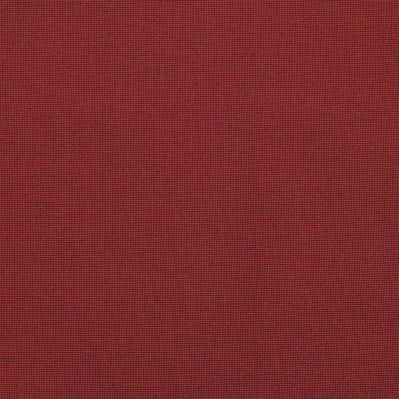 Ensemble de sièges 6 pièces en aluminium Leisure Made Blakely avec tissu rouge