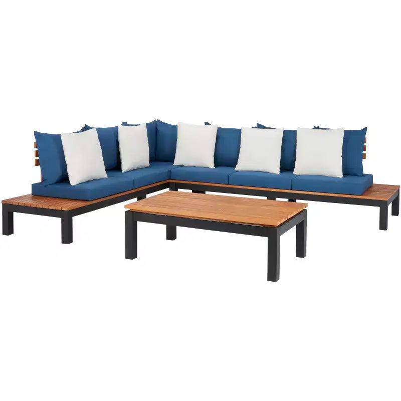 Fristal, ensemble de 3 pièces pour salon - Intérieur/Extérieur - PAT7056 - Safavieh