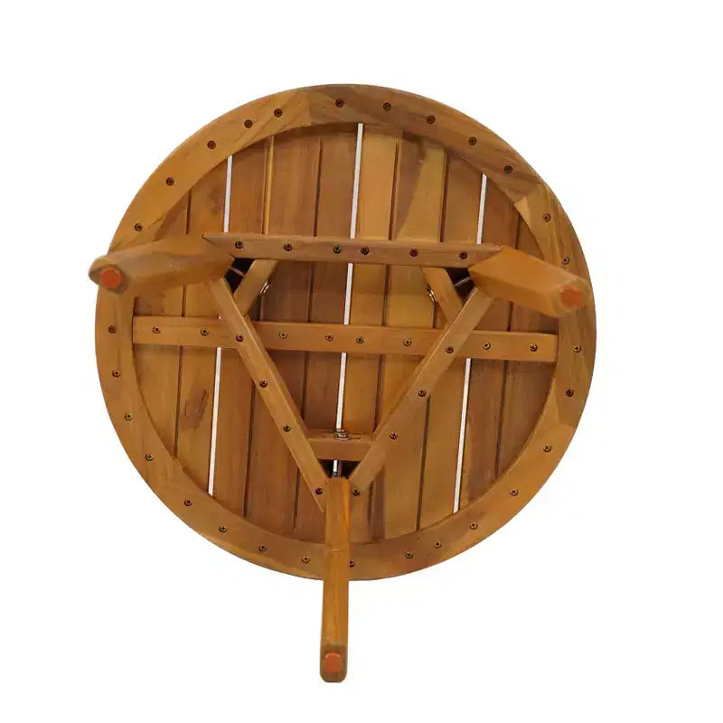 Christopher Knight Home Eldon Ensemble de conversation 2 pièces en bois d'acacia et filet pour l'extérieur
