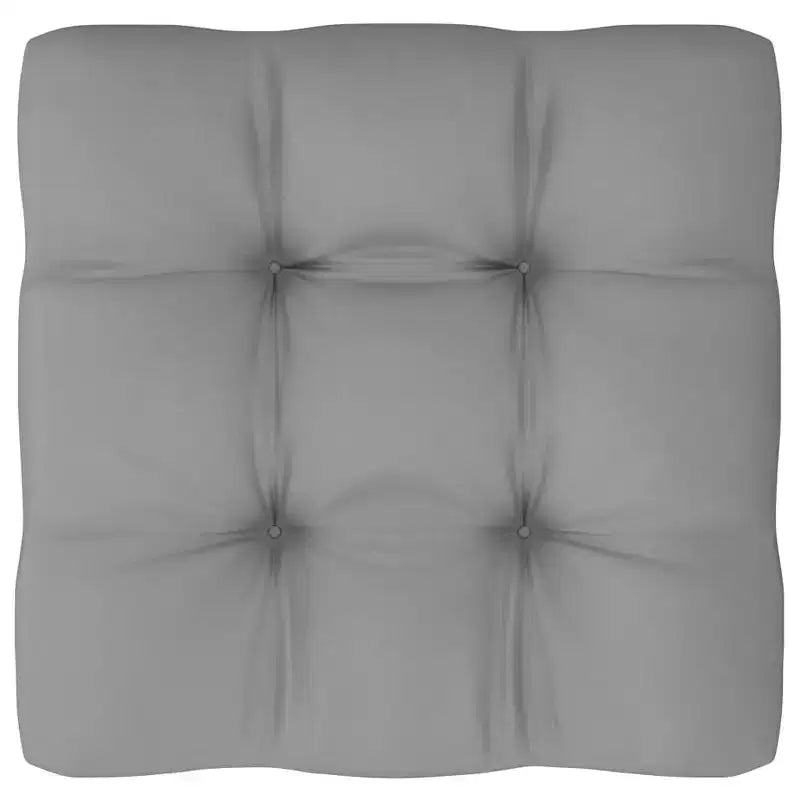 vidaXL Ensemble de jardin lounge bois naturel, gris