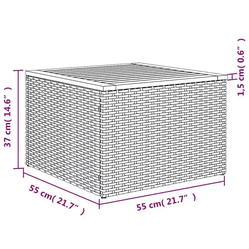 vidaXL Ensemble de canapés de jardin 5 pcs avec coussins résine tressée noir