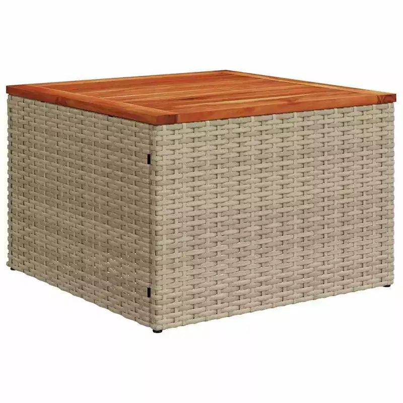 vidaXL Ensemble de canapés de jardin 5 pcs avec coussins résine tressée gris