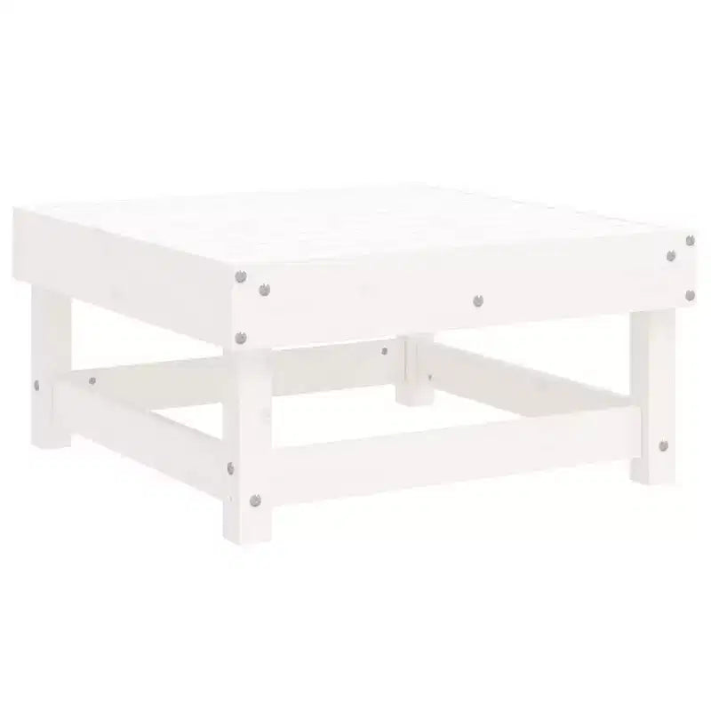 vidaXL Ensemble de jardin modulable Grand modèle en pin massif naturel