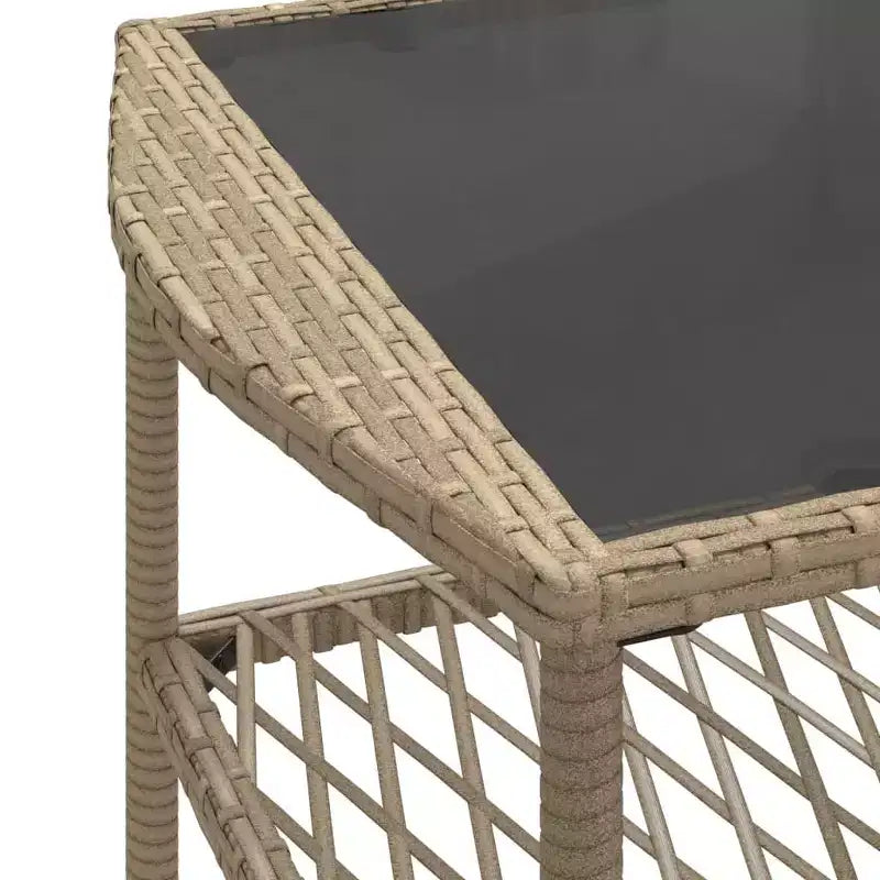 vidaXL Ensemble de canapés de jardin noir, blanc crème