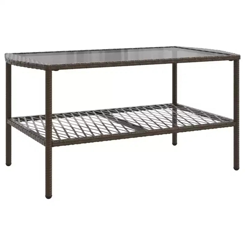 vidaXL Ensemble de canapés de jardin noir, blanc crème