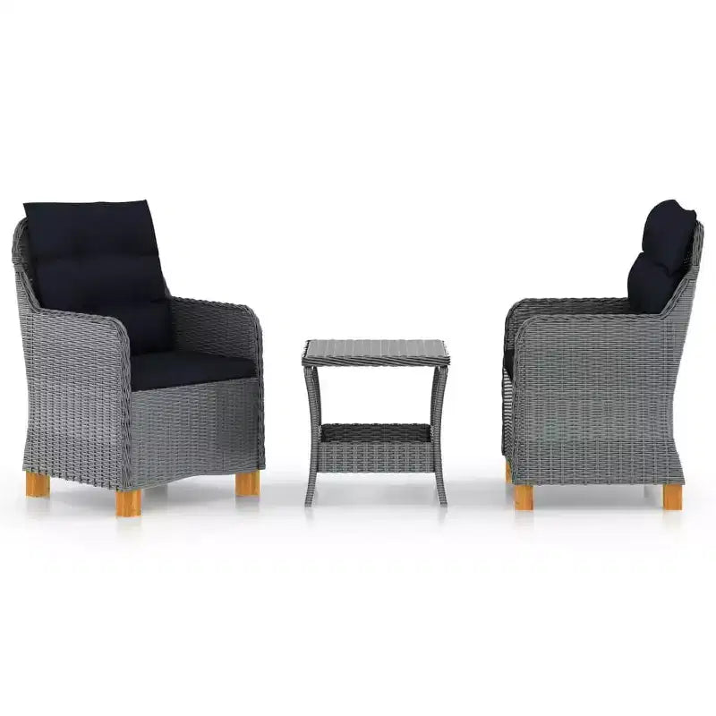 vidaXL Salon de jardin