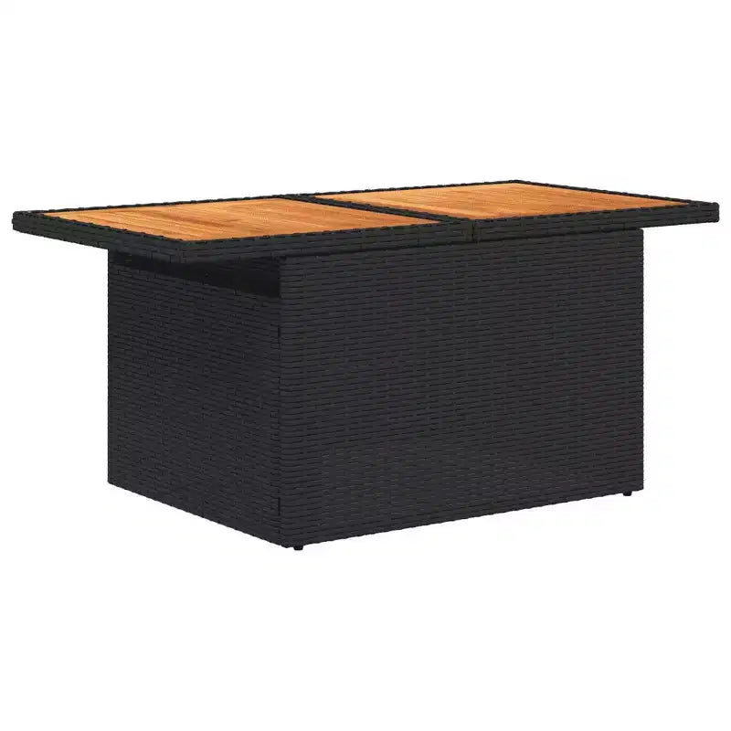 vidaXL Salon de jardin avec coussins de différentes couleurs et options de rangement
