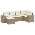 vidaXL Salon de jardin modulable avec coussins, diverses couleurs
