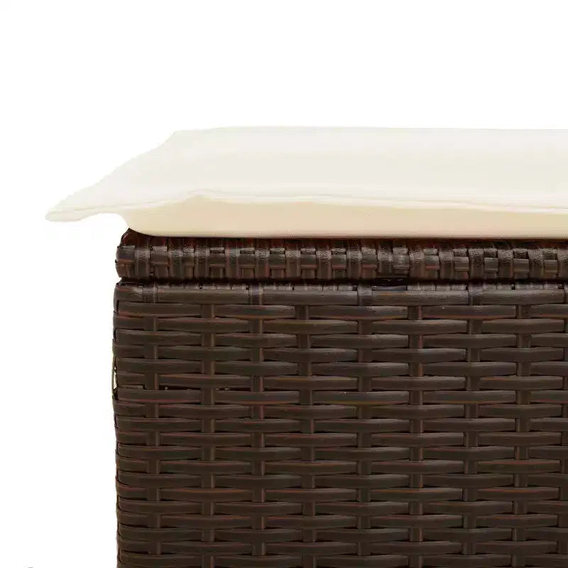 vidaXL Ensemble de canapés de jardin modulable avec coussins