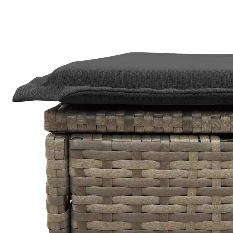 vidaXL Ensemble de canapés de jardin modulable avec coussins