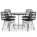 vidaXL Garden Dining Set Poly Rattan - Chill Outdoor Gear