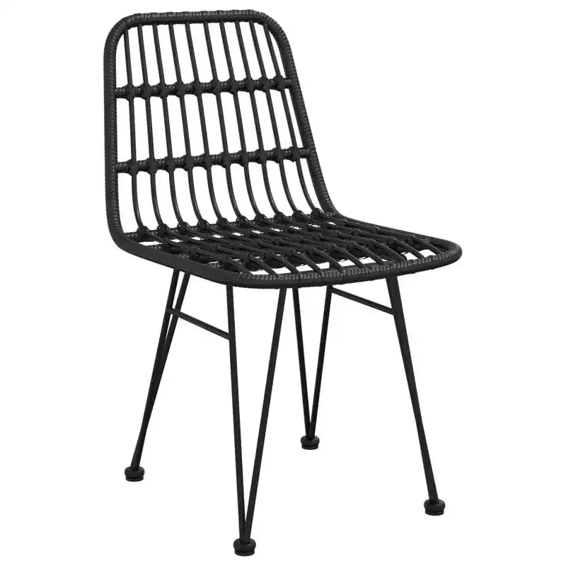 vidaXL Salon de jardin en résine tressée