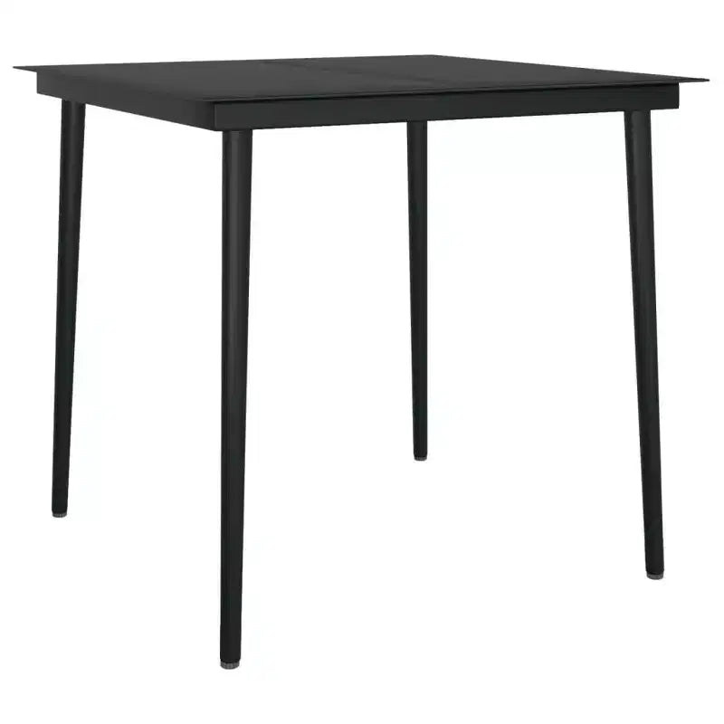 vidaXL Salon de jardin Table Longueur