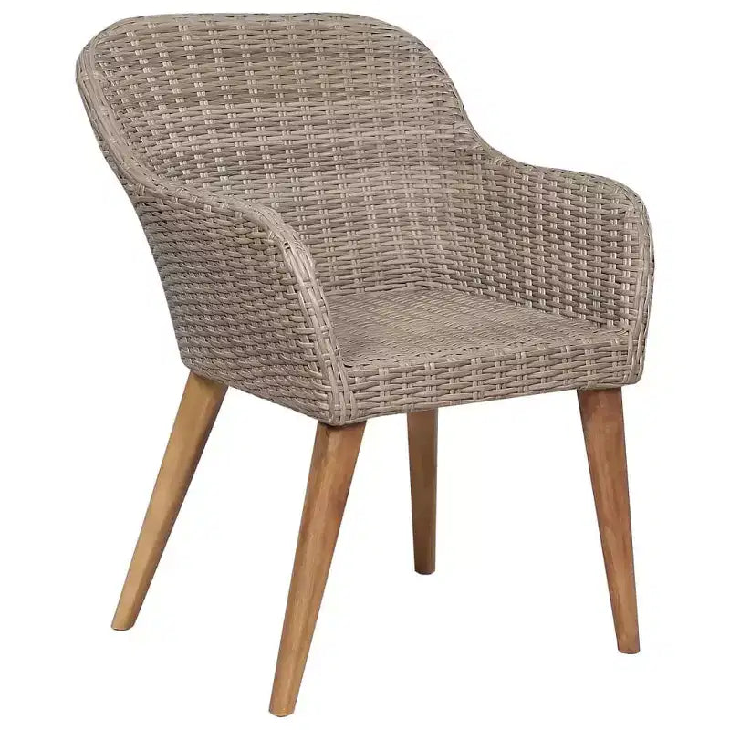 vidaXL Salon de jardin modulaire avec coussins Bois de pin massif