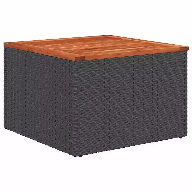 vidaXL Salon de jardin en résine tressée avec coussins