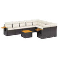 vidaXL Outdoor Patio Sofa Set with Cushions - Tons of Colors to Choose From