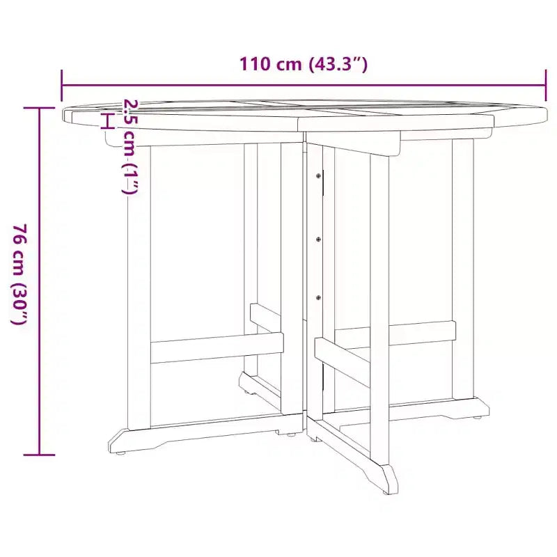 vidaXL Ensemble de salle à manger d'extérieur Teck naturel Bois dur de teck lisse et poncé