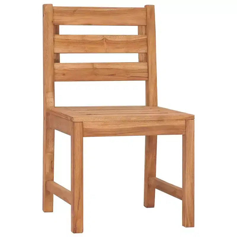 vidaXL Ensemble de salle à manger d'extérieur en teck massif