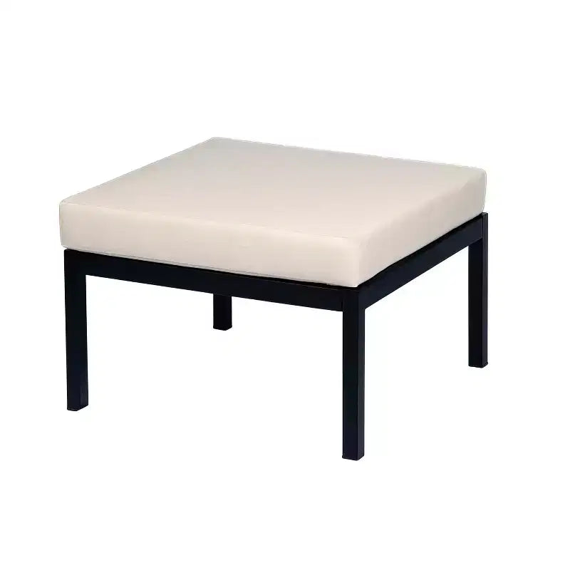 ModernLuxe Salon de jardin 3/4/5 pièces, ensemble de conversation de patio avec table basse et coussins imperméables pour jardin/terrasse/arrière-cour, beige