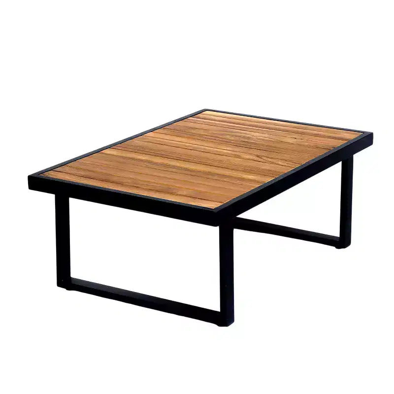 ModernLuxe Salon de jardin 3/4/5 pièces, ensemble de conversation de patio avec table basse et coussins imperméables pour jardin/terrasse/arrière-cour, beige