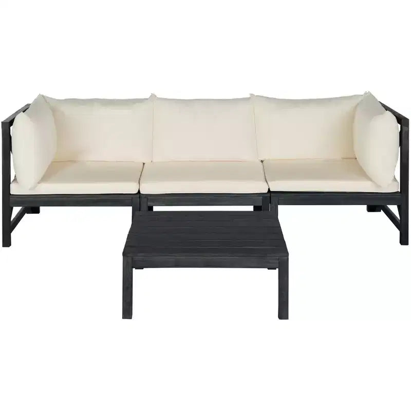 Ensemble de canapés de patio modulaires Lynwood - Intérieur/Extérieur - PAT6713 - Safavieh