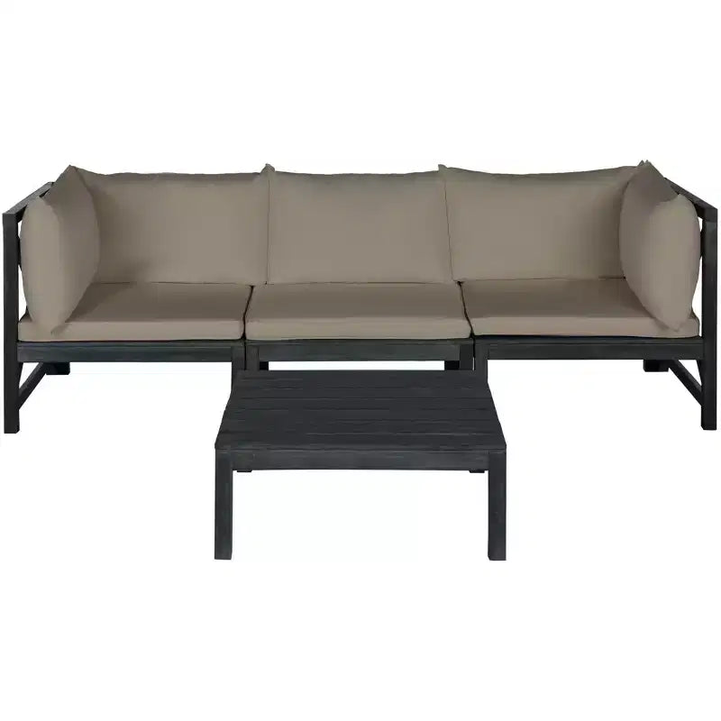 Ensemble de canapés de patio modulaires Lynwood - Intérieur/Extérieur - PAT6713 - Safavieh