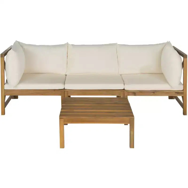 Ensemble de canapés de patio modulaires Lynwood - Intérieur/Extérieur - PAT6713 - Safavieh