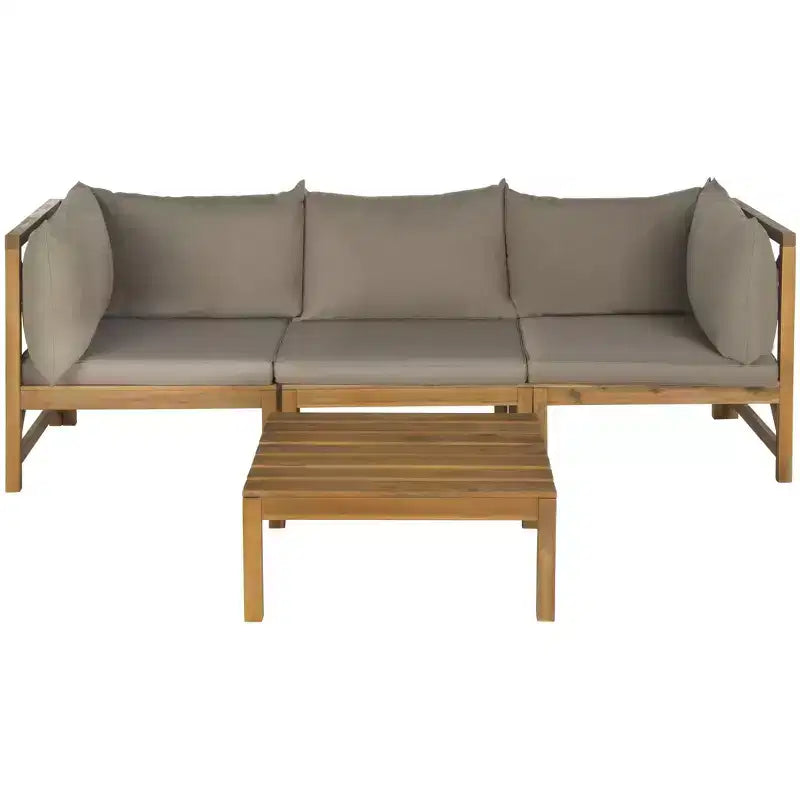 Ensemble de canapés de patio modulaires Lynwood - Intérieur/Extérieur - PAT6713 - Safavieh