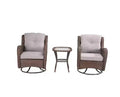 Jiallo Swivel Rocker set of 3