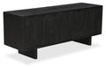 Abbot 60 Modern TV Stand with Storage and Cable Management for TVs up to 80