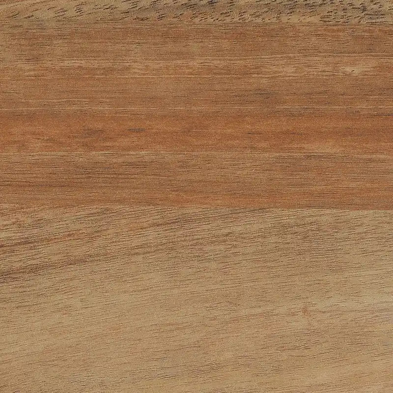 53.15 Bureau avec 2 tiroirs et armoire - Marron clair