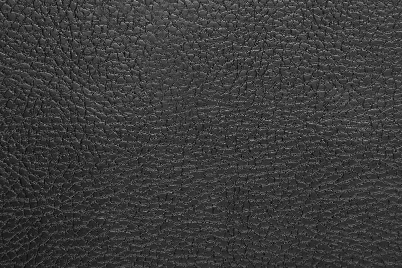Canapé 40 places en tissu imitation cuir avec capitonnage à boutons