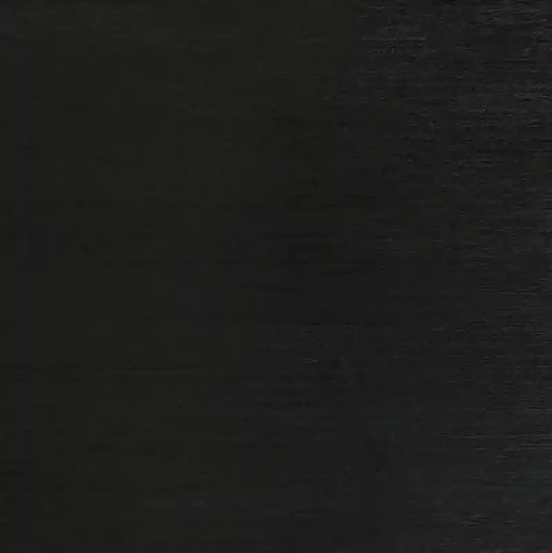Table de chevet rustique 16" avec rangement et étagère - Bois anthracite
