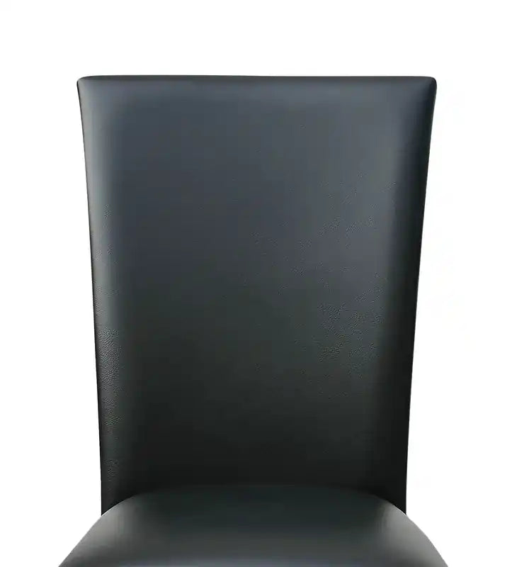 Chaise de salle à manger hauteur comptoir en velours