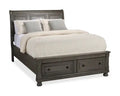 Chelsea Platform Storage Bed with Headboard & Frame