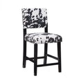 Corey Udder Madness Fabric Counter-Height Stool