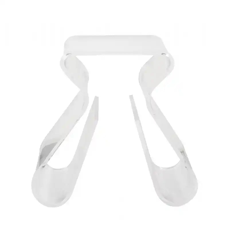 Table d'appoint porte-revues moderne en acrylique