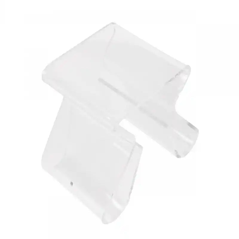 Table d'appoint porte-revues moderne en acrylique
