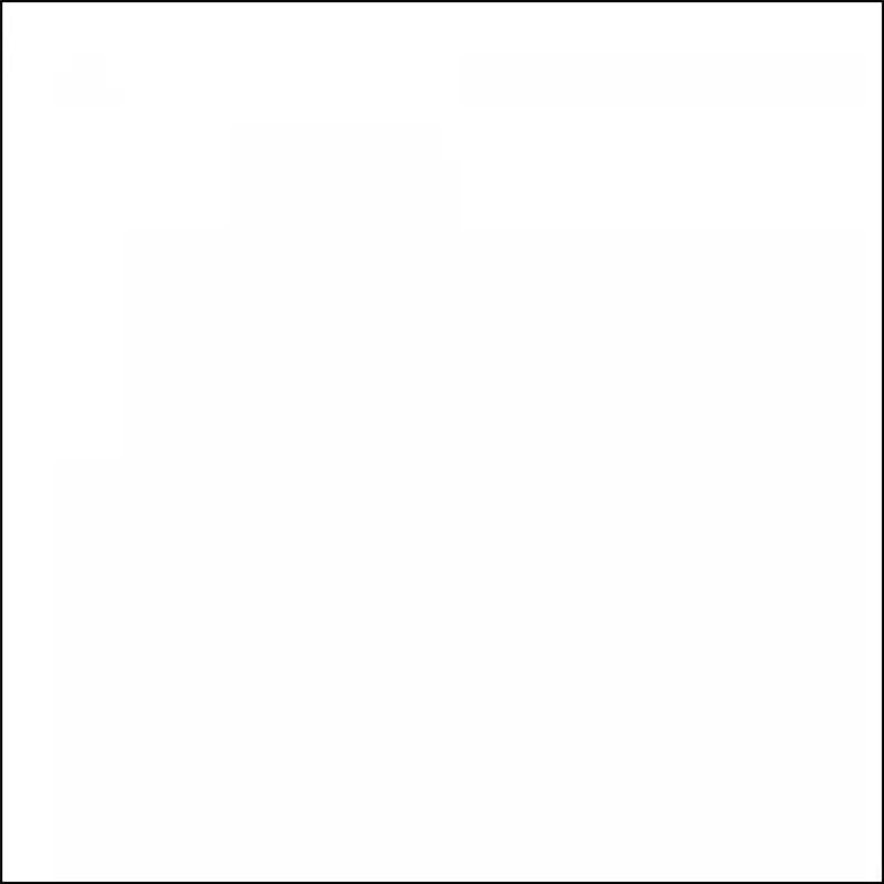 Table de chevet à 1 tiroir – Table d'appoint avec rangement – Blanc pur