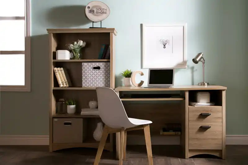 Bureau - Chêne Rustique