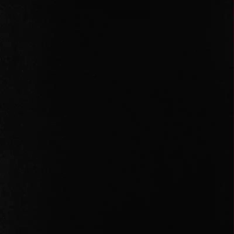 Commode 6 tiroirs - Noir pur