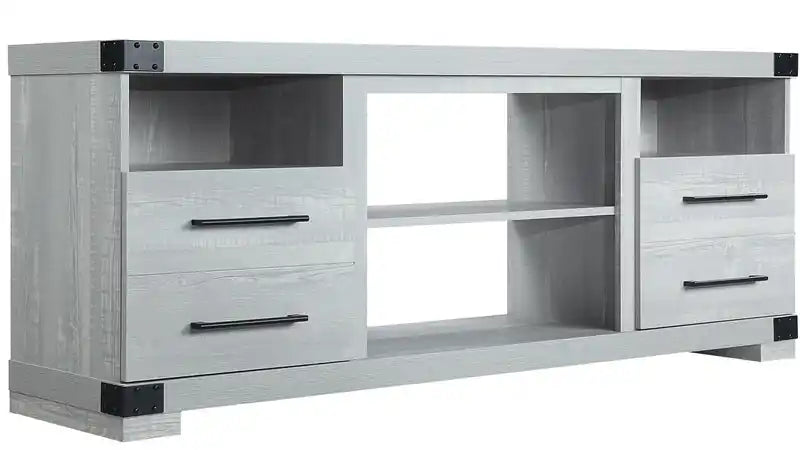 Manhattan Comfort Richmond 60 TV Stand with 2 Drawers & 4 Shelves