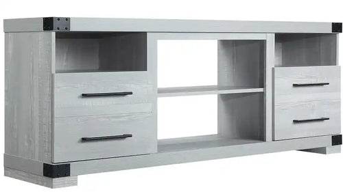 Manhattan Comfort Richmond 60 TV Stand with 2 Drawers & 4 Shelves