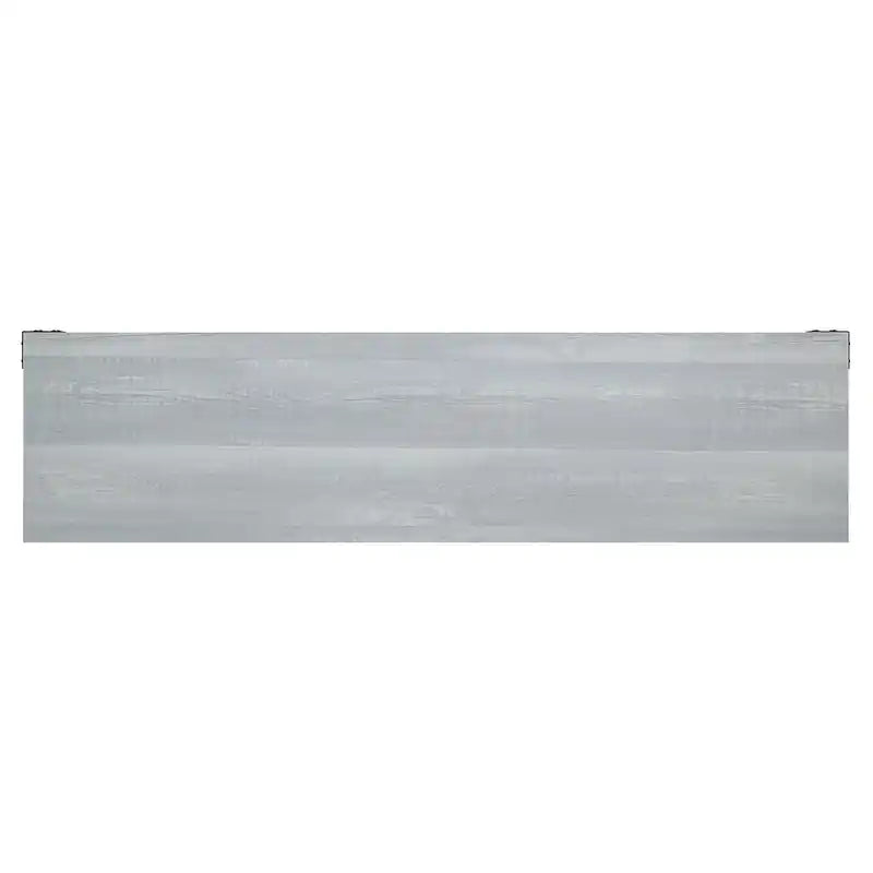 Meuble TV 152 cm avec 2 tiroirs et 4 étagères