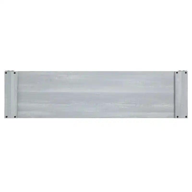 Meuble TV 152 cm avec 2 tiroirs et 4 étagères
