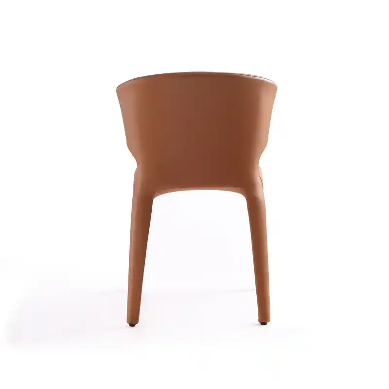 Chaises de salle à manger en similicuir - Saddle