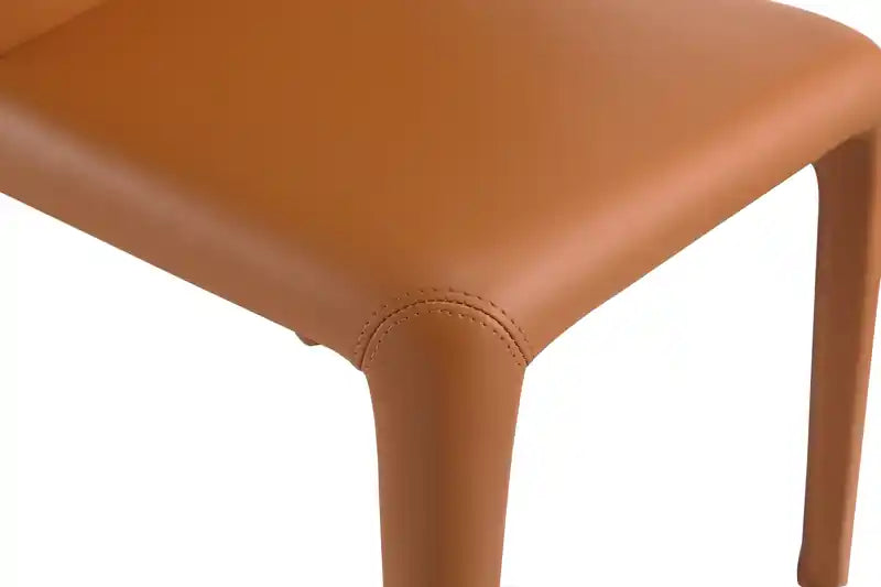 Chaises de salle à manger en similicuir - Saddle