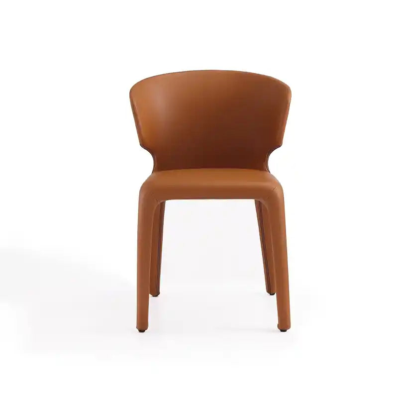 Chaises de salle à manger en similicuir - Saddle